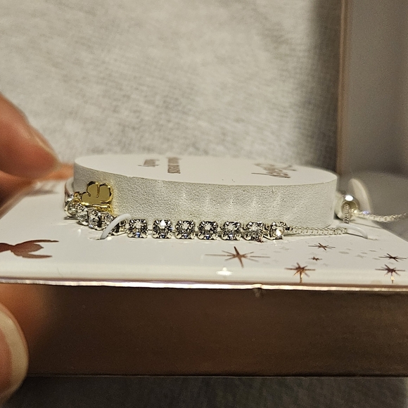 Disney Fine Silver plated Ohana bracelet - Picture 4 of 5